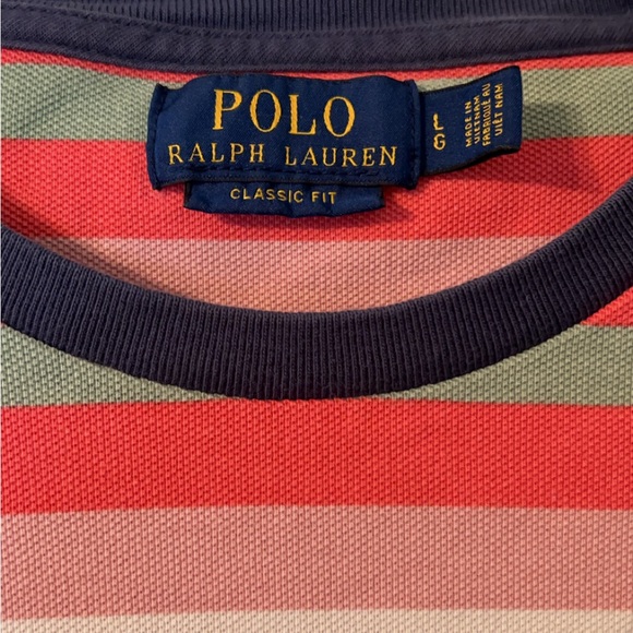 Polo mens custom fit Mesh T shirt size large - Picture 2 of 4